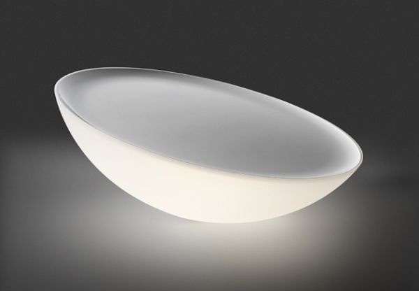 modern lamp table Foscarini indoor polyethylene