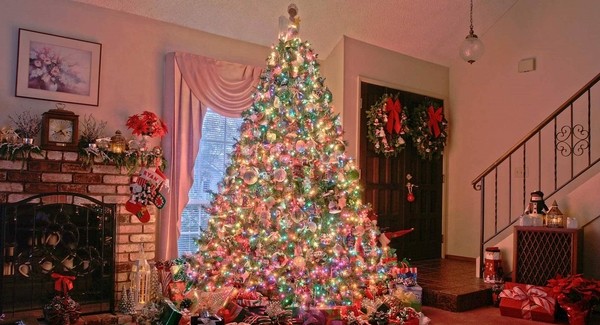 prettiest Christmas tree decoration gorgeous christmas tree decorations