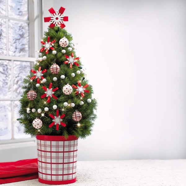 simple decoration ideas christmas tree