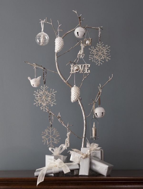 How to use creatively wire Christmas decorations in our holiday decor