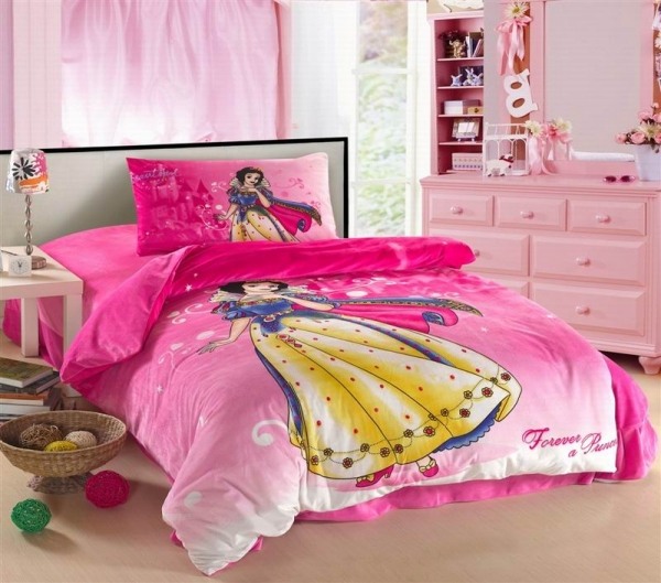Disney princess Snowhite girls bedding set