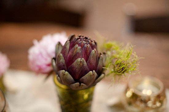 creative Thanksgiving table decorations vegetable centerpiece