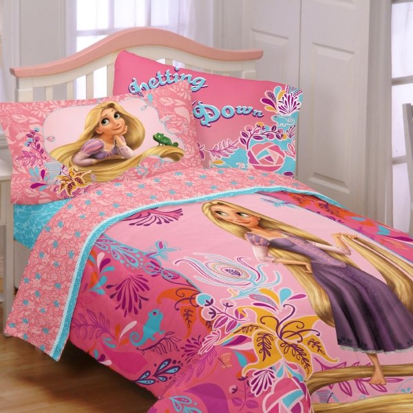 disney princess inspired bed sheets rapunzel tangled