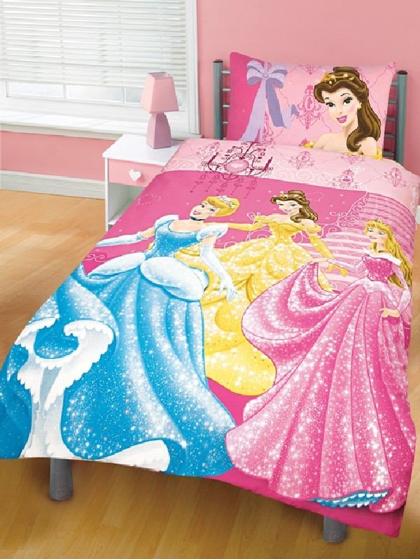disney princesses bed sheets little girl nursery room
