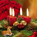 easy-christmas-decoration-ideas-advent-wreath-red-candles-red-gold-ornaments