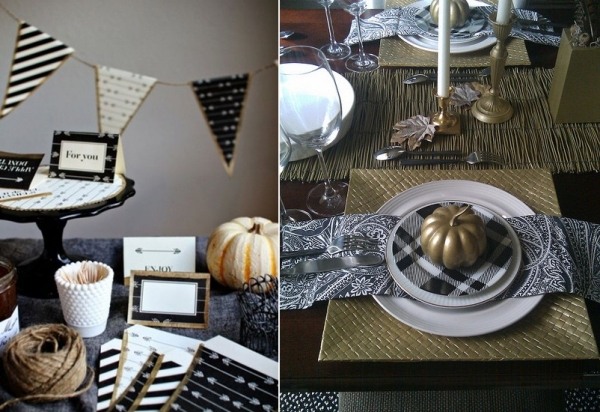 elegant-black-white-thanksgiving-decoration-ideas-table