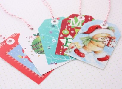 how-to-recycle-Christmas-cards-ideas-christmas-gift-tags