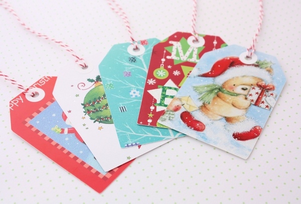 how to recycle Christmas cards ideas christmas gift tags