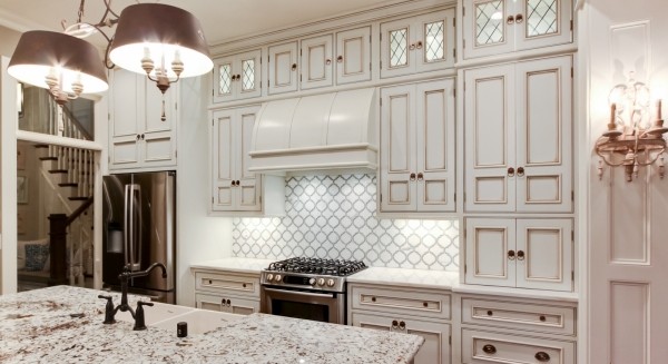 white kitchen cabinets backsplash tiles design ideas