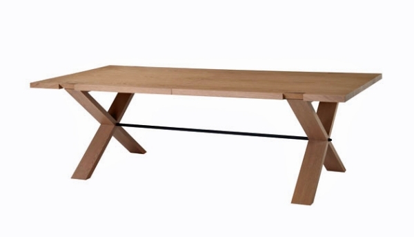 oxymore contemporary interior ideas wooden table roche bobois