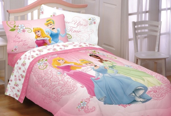 royal sleep with disney princesses girls bedding set