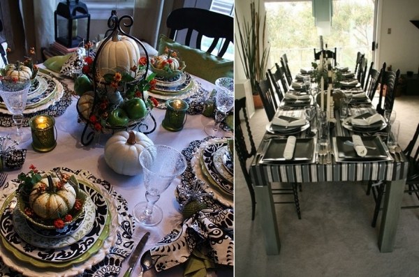 stylish-thanksgiving-decoration-ideas-table-setting-placemats-white-pumpkins