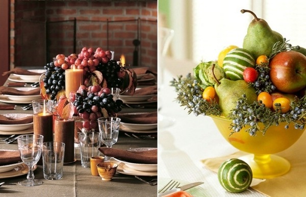 fruits centerpiece ideas richness of colours