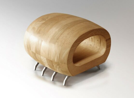 Beautiful-side-table-teak-wood-stainless-steel-legs-designer-furniture