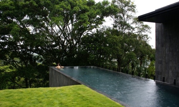Costa Rica contemporary architecture design outdoor pool
