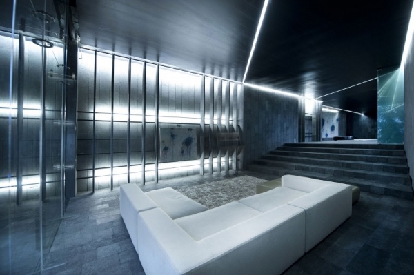 casa altamira contemporary interior design dark gray