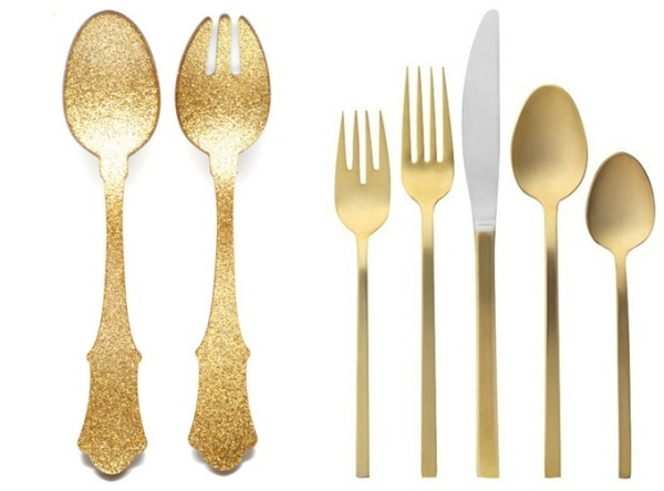 elegant-modern-home-accessories-tablewear in gold