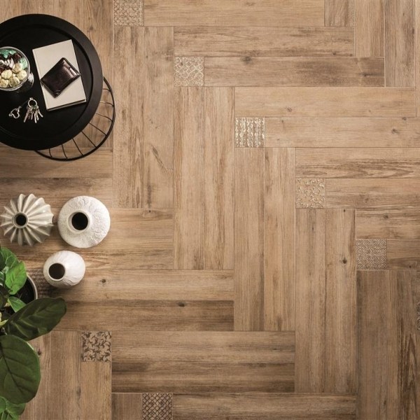 exotic-timber-ceramic-tiles-modern flooring ideas