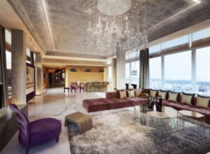 minimalist-penthouse-interior-design-living-room-Oxana-Yuryeva-spectacular-chandelier
