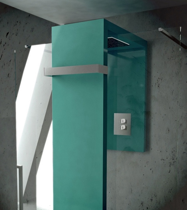 modern bathroom design ideas heating system radiator shower brandoni
