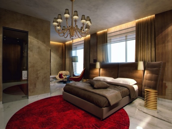 modern-bedroom-interior-design-ideas penthouse Moscow