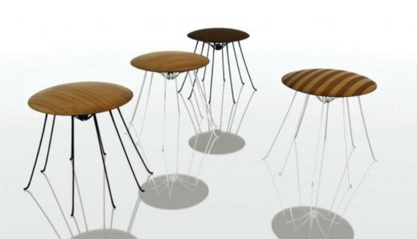 modern outdoor furniture design insect stainless steel legs