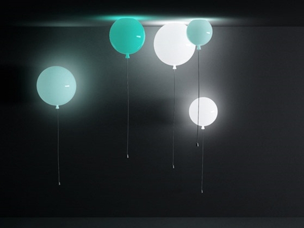 wall and ceiling lights design bright air balloons brokis