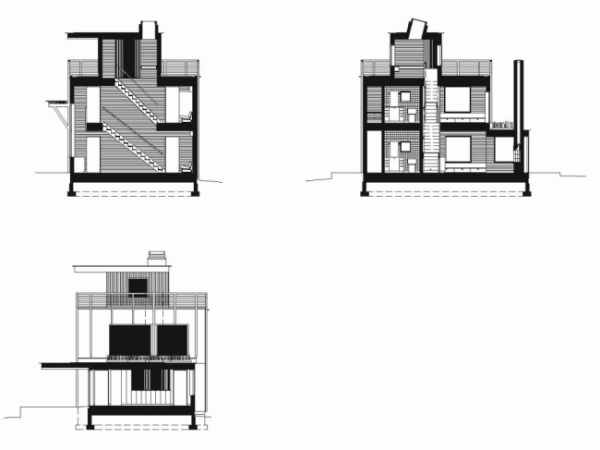Blueprint coast home floor plan living areas division