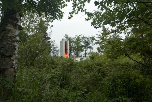 Forest cabin environment friendly architecture Rierson Cabin Salmela Architect