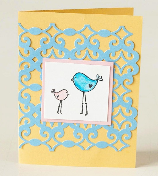 Easter greeting card do it yourself design idea