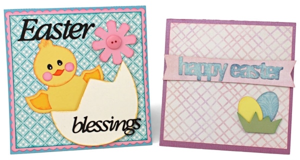 Easter pop up cards chicken and eggs crafts for kids