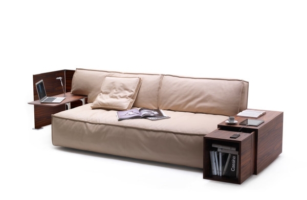 Italian furniture quality modern sofa design Philippe Starck MyWorld Cassina