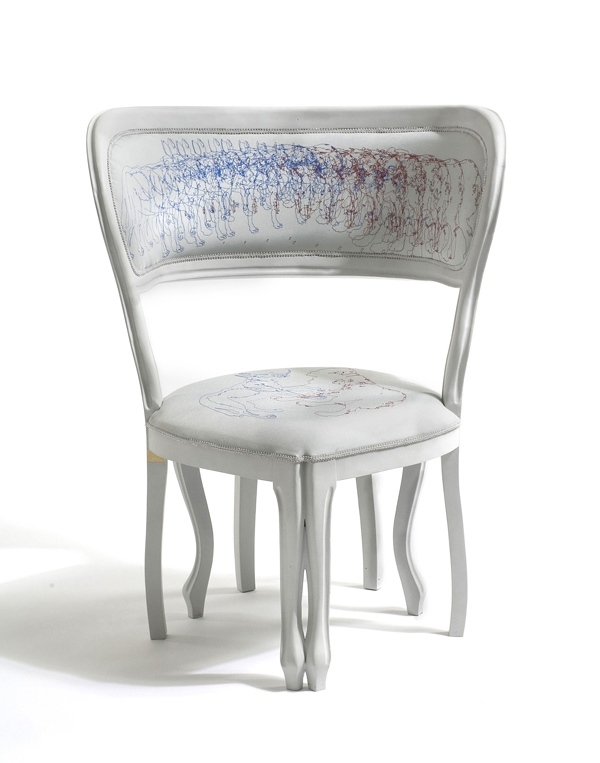 Lathe by Sebastian Brajkovic modern chair design artistic appearance
