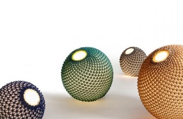 Modern-lighting- fixtures-knitted-by-Ariel-Zuckerman-tradition-and-modern-design