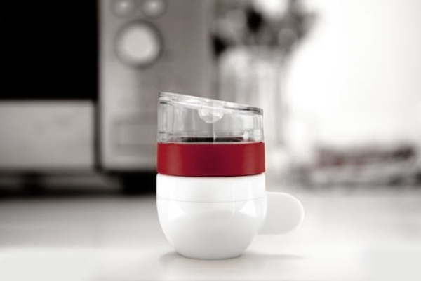 Piamo coffee maker LUNAR compact and easy to use