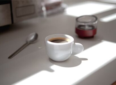 Piamo-microwave-espresso-maker-in-the-office