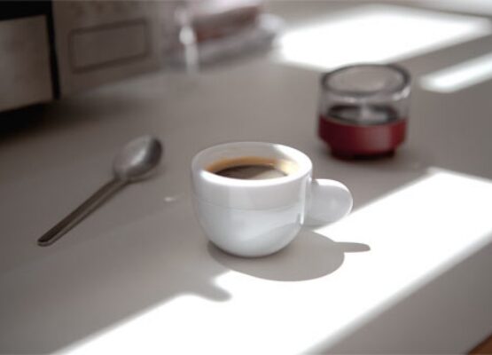 Piamo-microwave-espresso-maker-in-the-office