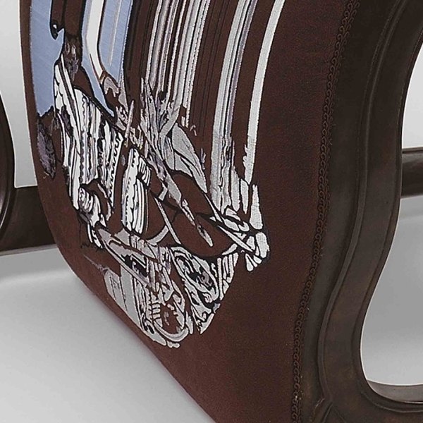 Sebastian Brajkovic lathe chairs design detail