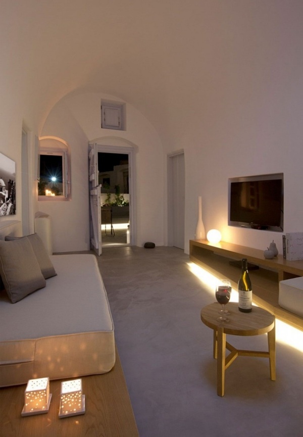 Villa Anemolia living room minimalist style interior