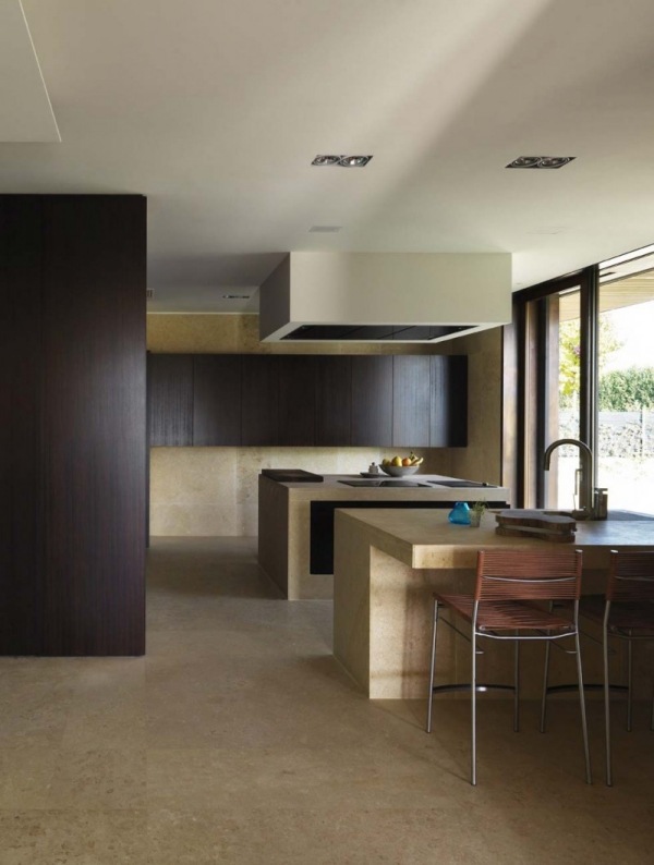 kitchen area minimalist style design