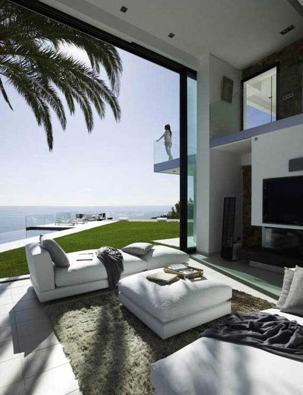 beach house design stunning view Costa Brava