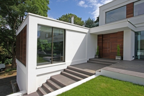 contemporary architecture house Oxted England