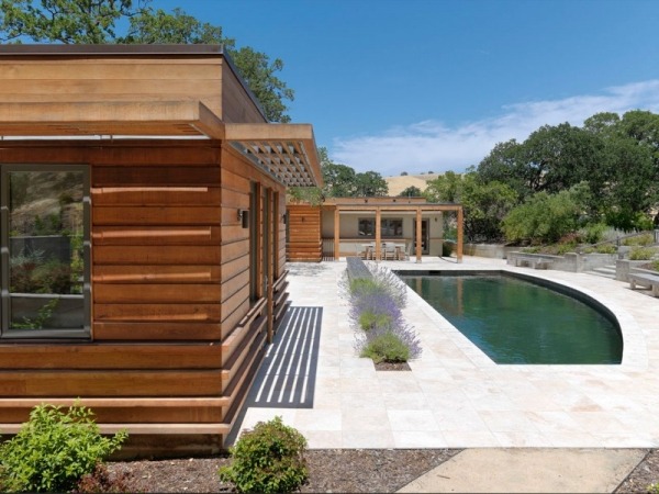 modern architecture design ideas East Bay House by MacCracken Architects