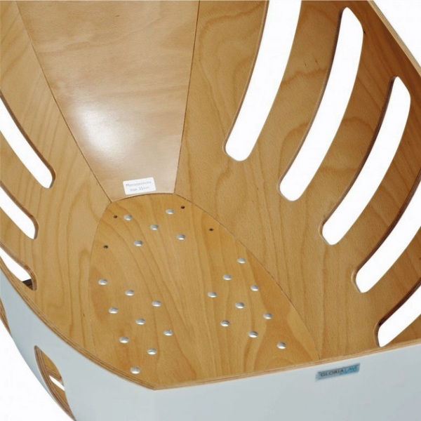 creative baby furniture design baby bassinet and cot with side cutouts