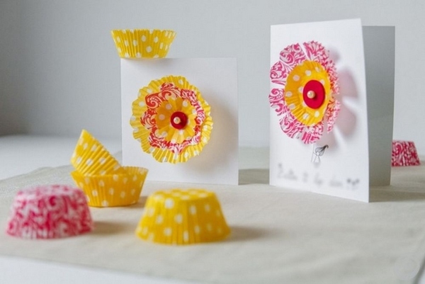 easter cards ideas DIY easter cards kids paper crafts