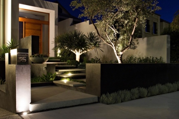 creative residential landscape design ideas Branksome by Tim Davies Landscaping