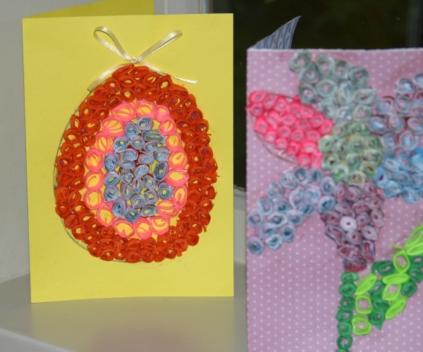  crafts for childern greeting cards quilling