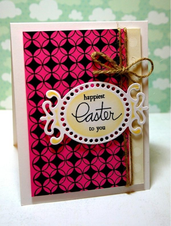 easy homemade easter greeting cards ideas
