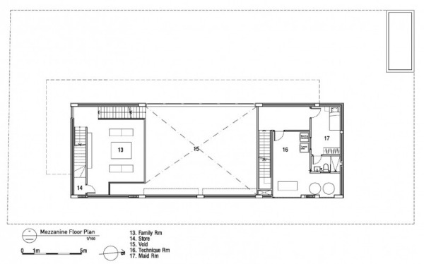 fuschia villa mezzanine floor plan