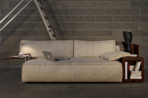 innovative comfortable sofa MyWorld Cassina Philippe Starck